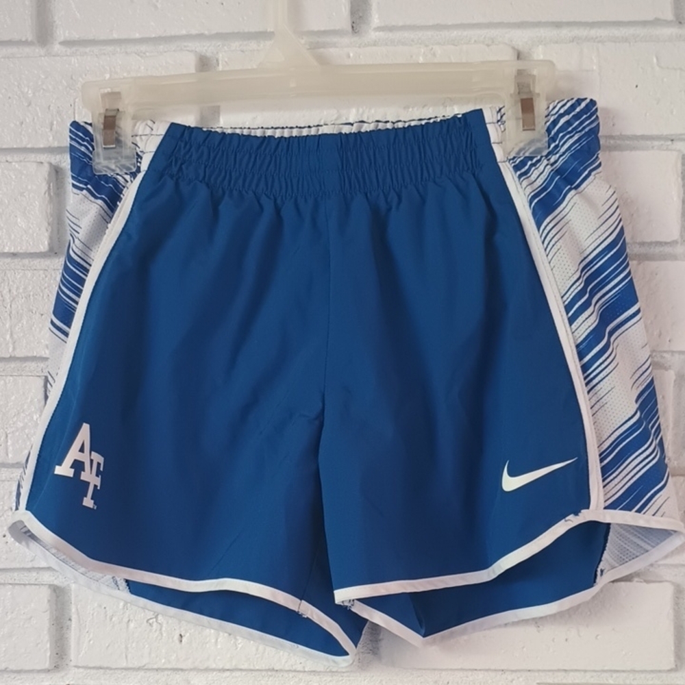 Nike Air Force Blue Athletic Shorts Womens Size Small